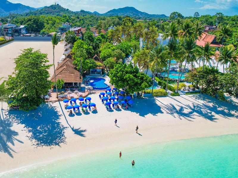 Samui Natien Beach Resort - Plaj