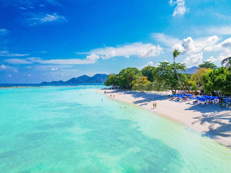 Samui Natien Beach Resort - Plaj