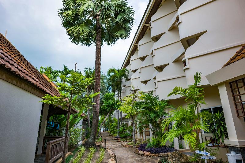 Samui Natien Beach Resort - Teras