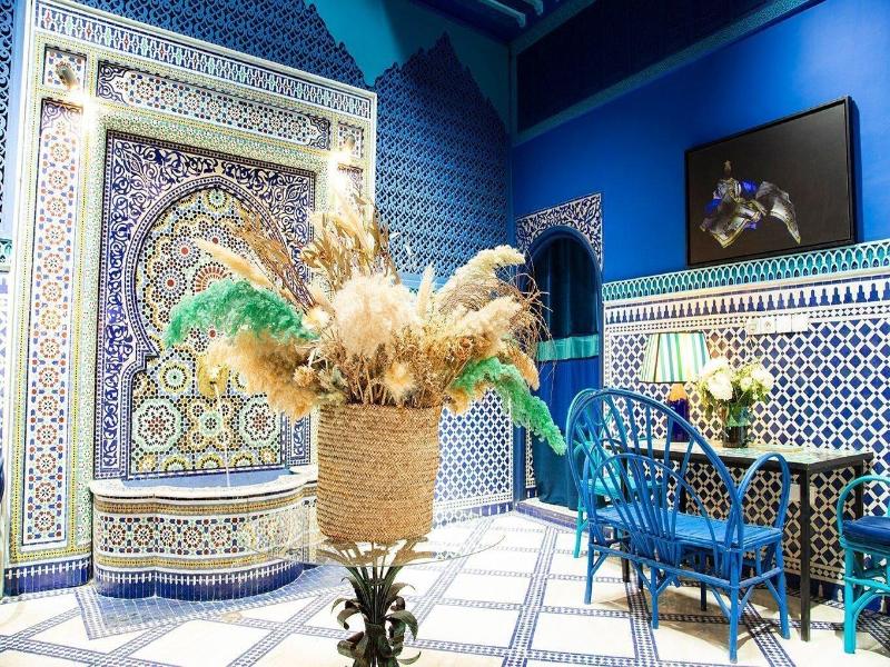 Riad Stella Cadente - Genel