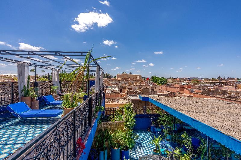 Riad Stella Cadente - Teras