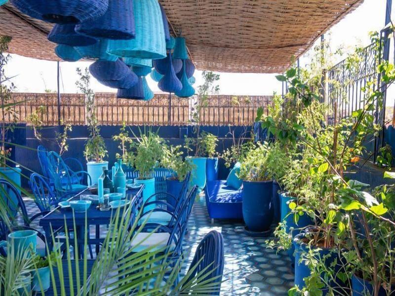 Riad Stella Cadente - Teras