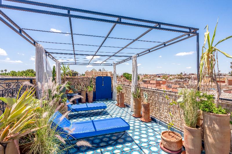 Riad Stella Cadente - Teras