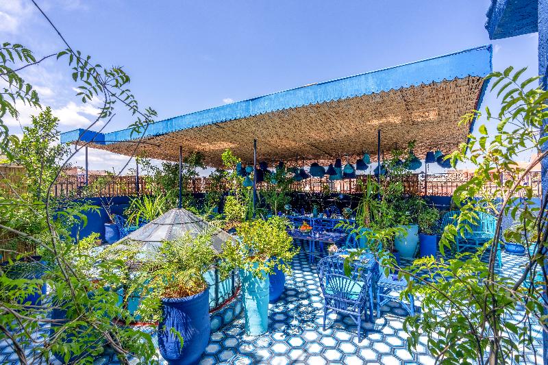 Riad Stella Cadente - Teras