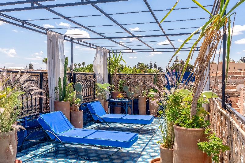 Riad Stella Cadente - Teras