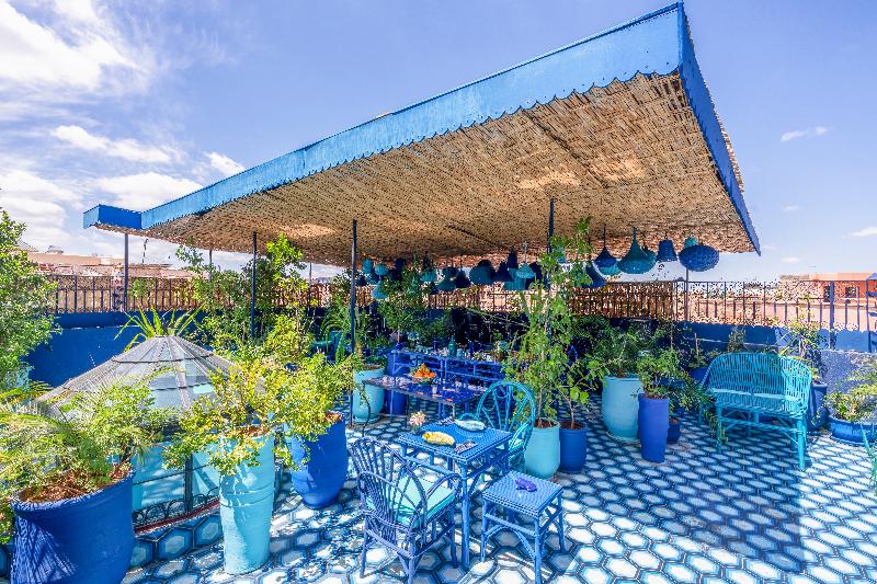 Riad Stella Cadente - Teras