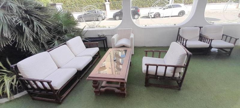 Hotel Delfino - Teras