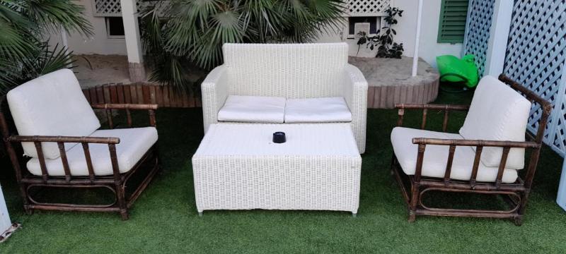 Hotel Delfino - Teras