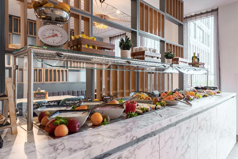 Holiday Inn - The Niu, Pax Berlin Airport, by IHG - Restoran