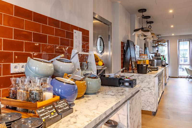 Holiday Inn - The Niu, Pax Berlin Airport, by IHG - Restoran