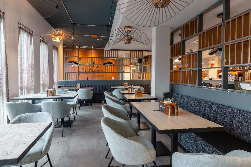 Holiday Inn - The Niu, Pax Berlin Airport, by IHG - Restoran