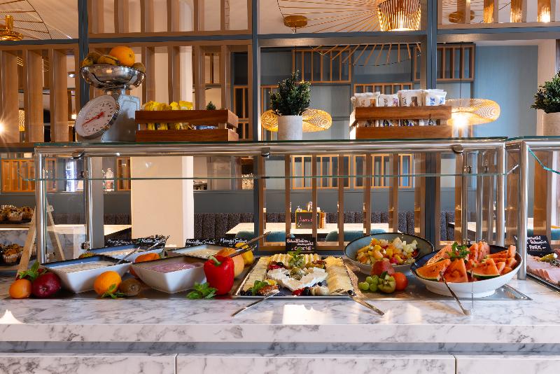 Holiday Inn - The Niu, Pax Berlin Airport, by IHG - Restoran