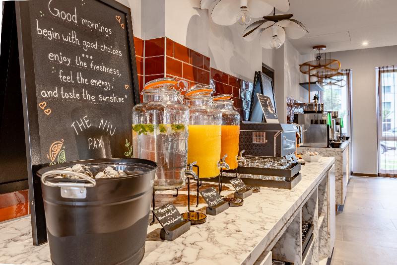 Holiday Inn - The Niu, Pax Berlin Airport, by IHG - Restoran