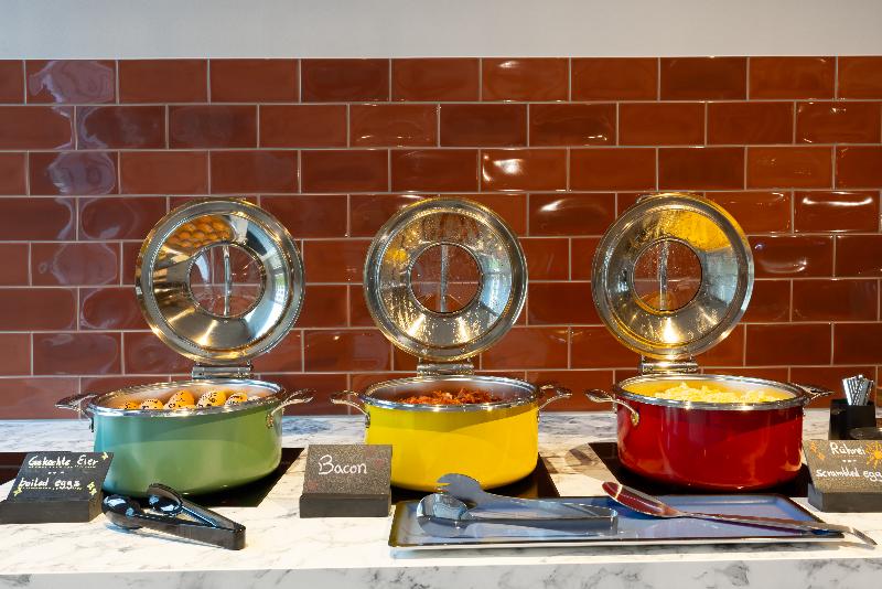 Holiday Inn - The Niu, Pax Berlin Airport, by IHG - Restoran