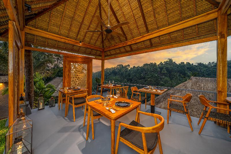 Muraya Villas In Ubud - Restoran