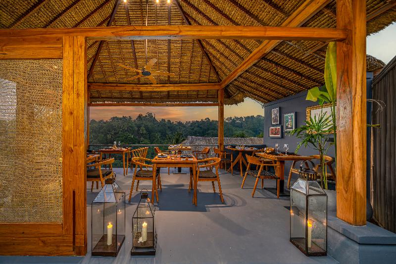 Muraya Villas In Ubud - Restoran