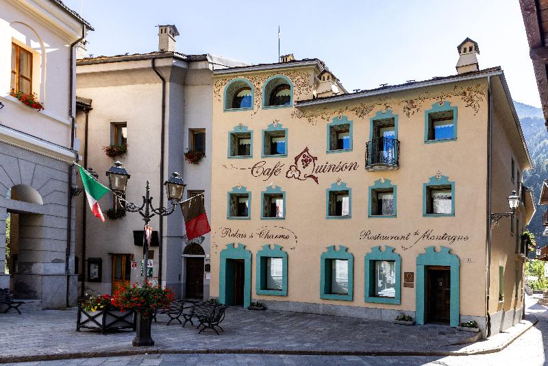 Café Quinson Relais De Charme - Genel