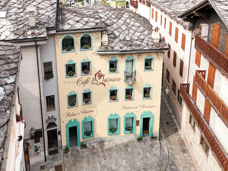 Café Quinson Relais De Charme - Genel