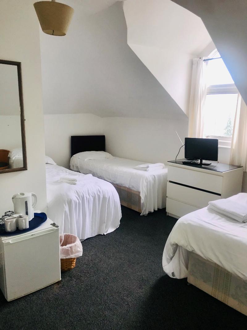 Amhurst Hotel - Oda