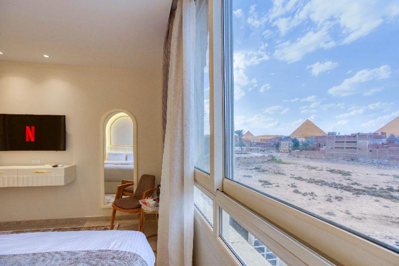 Pyramids Plateau Hotel - Oda