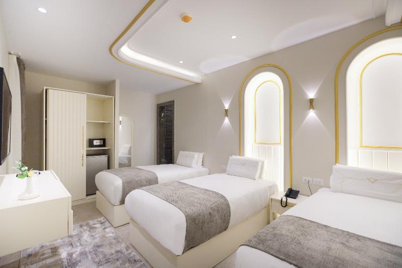 Pyramids Plateau Hotel - Oda