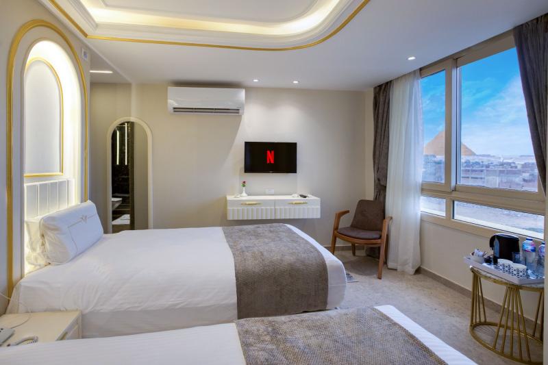 Pyramids Plateau Hotel - Oda
