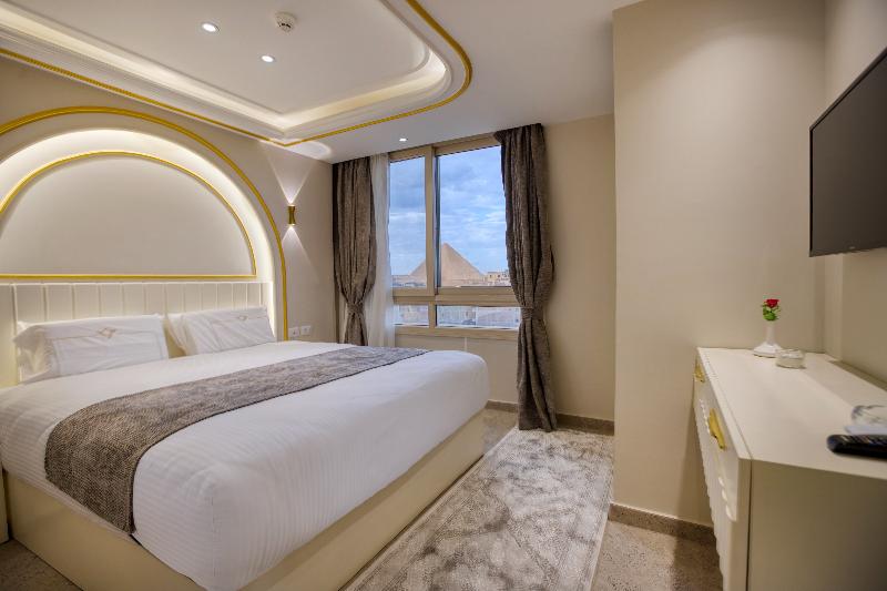 Pyramids Plateau Hotel - Oda