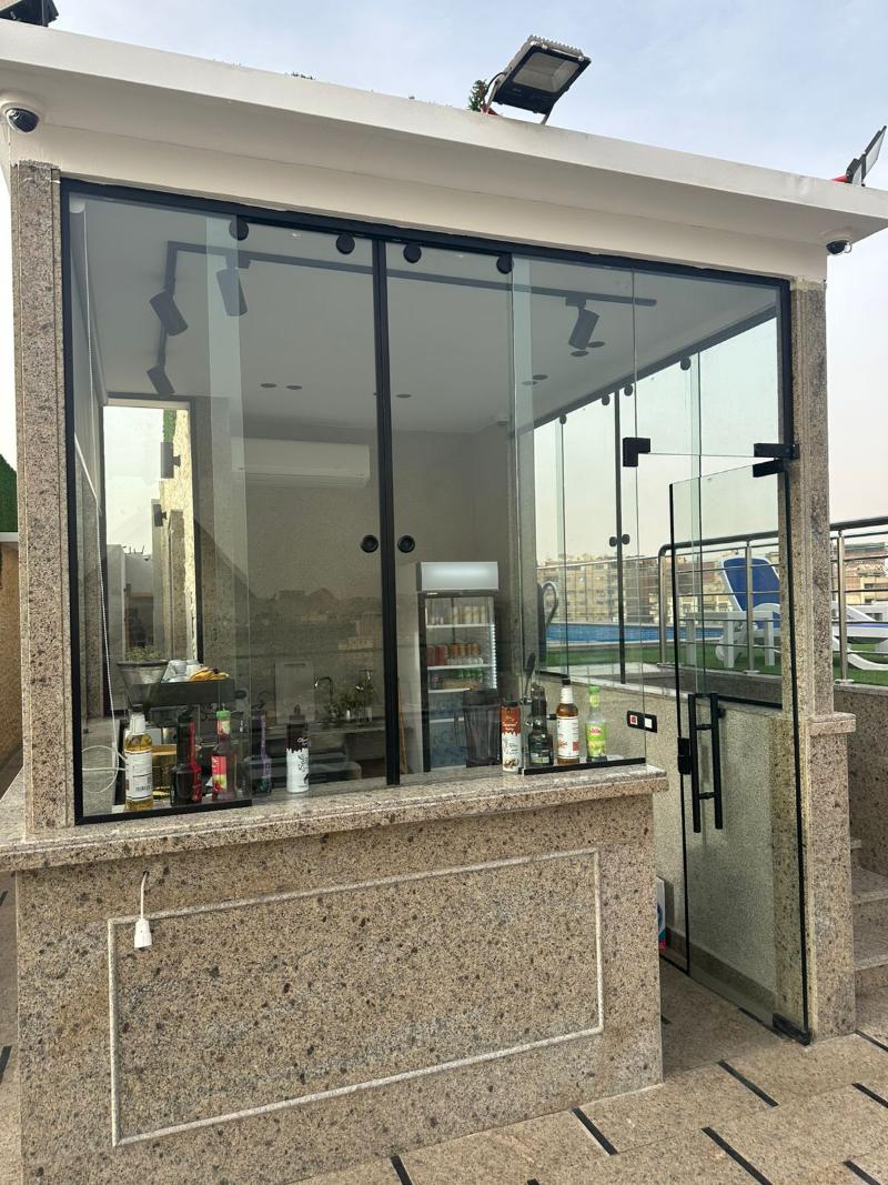 Pyramids Yard Hotel - Bar