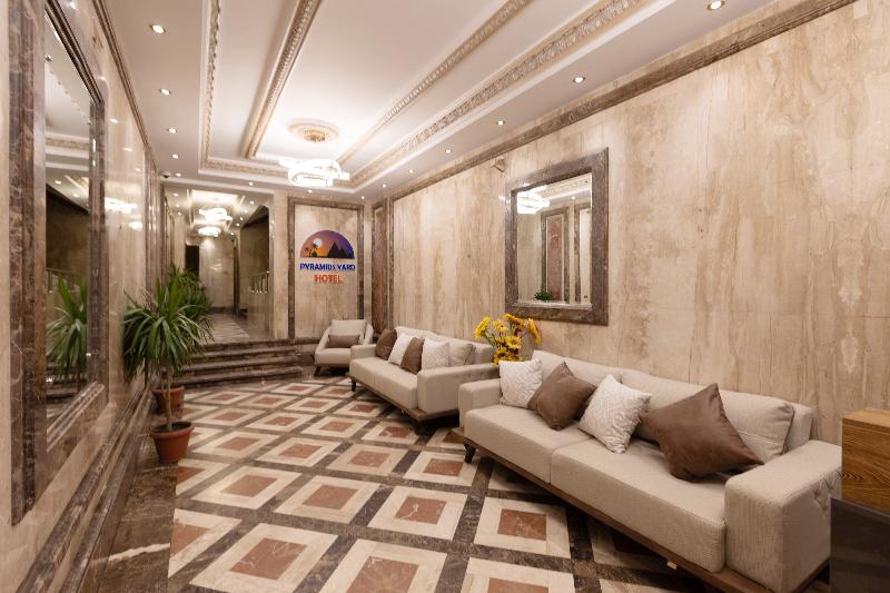 Pyramids Yard Hotel - Lobi
