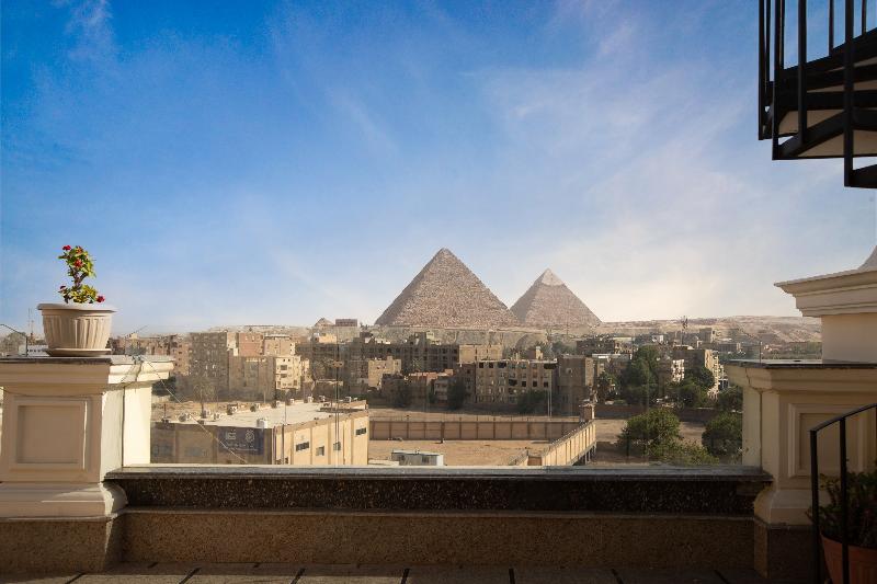 Pyramids Yard Hotel - Genel