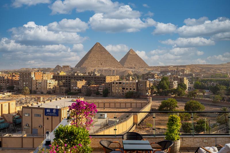 Pyramids Yard Hotel - Genel