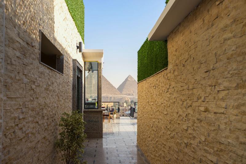 Pyramids Yard Hotel - Genel