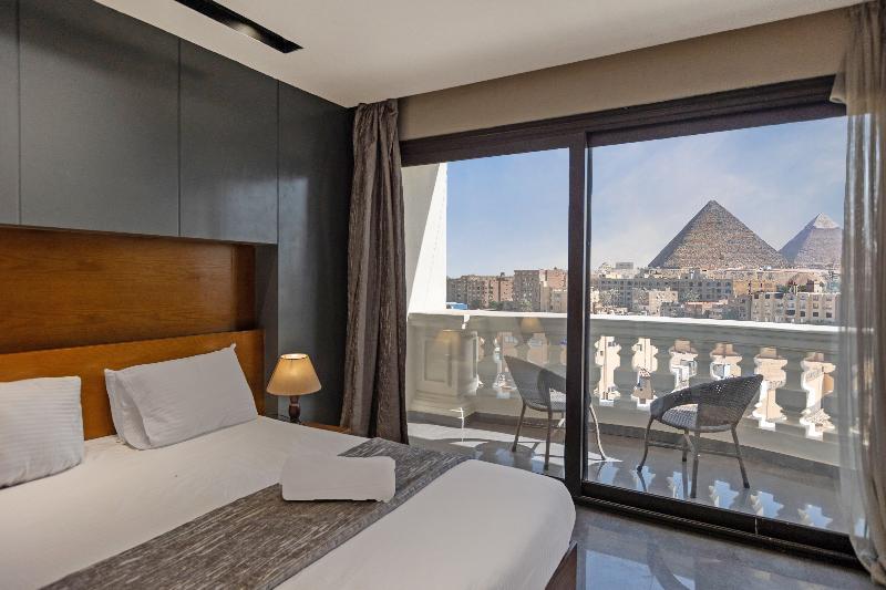 Pyramids Yard Hotel - Oda