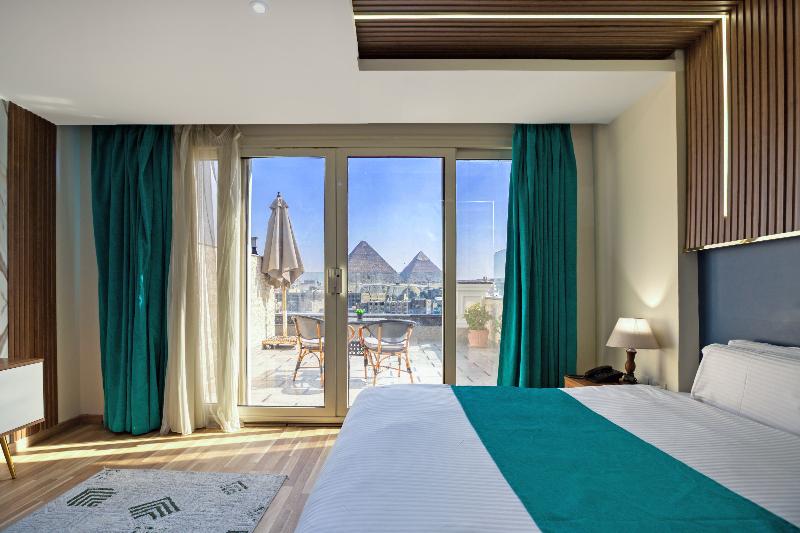 Pyramids Yard Hotel - Oda