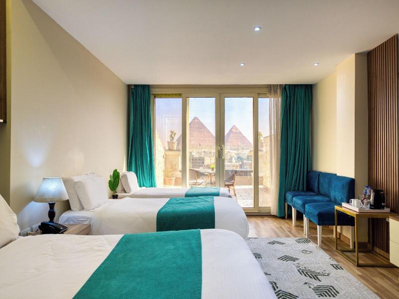 Pyramids Yard Hotel - Oda