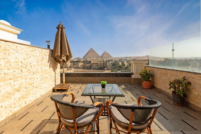 Pyramids Yard Hotel - Oda