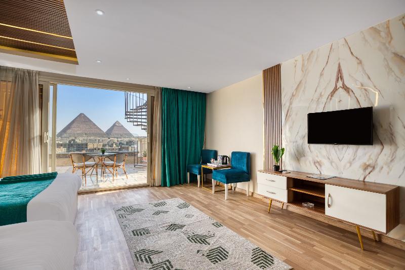 Pyramids Yard Hotel - Oda