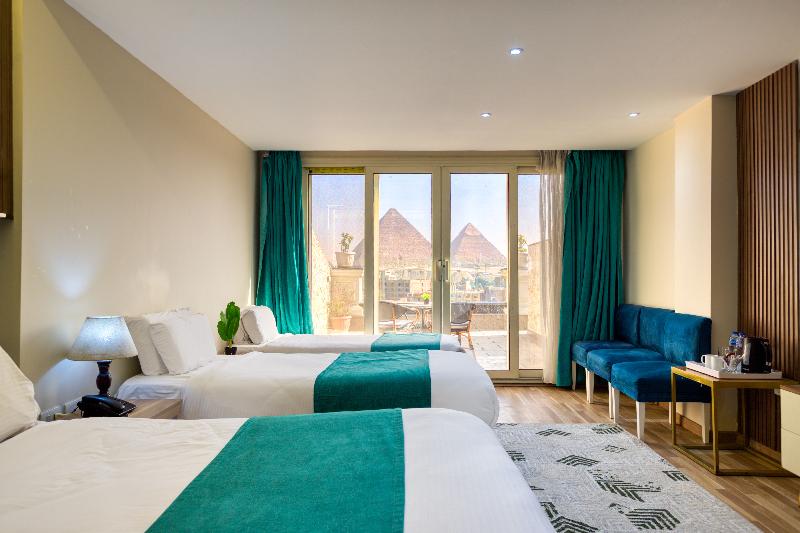 Pyramids Yard Hotel - Oda