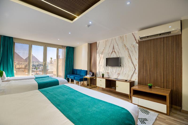 Pyramids Yard Hotel - Oda
