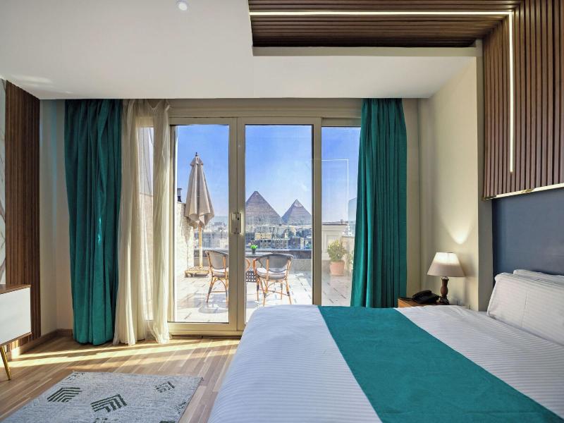 Pyramids Yard Hotel - Oda