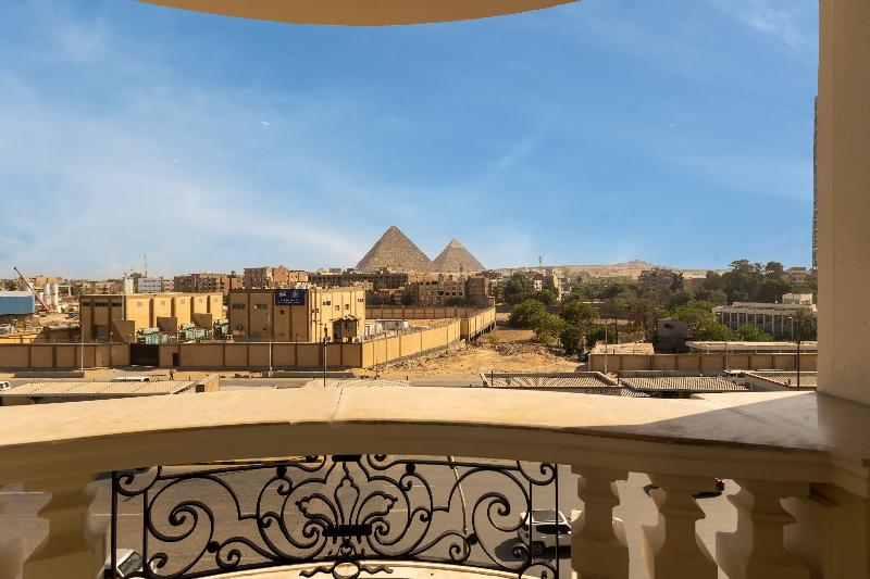 Pyramids Yard Hotel - Oda