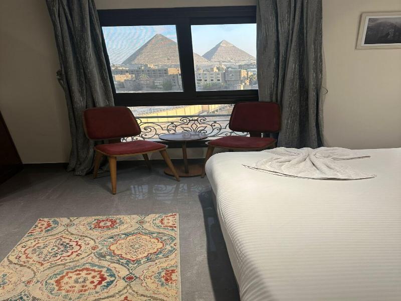 Pyramids Yard Hotel - Oda