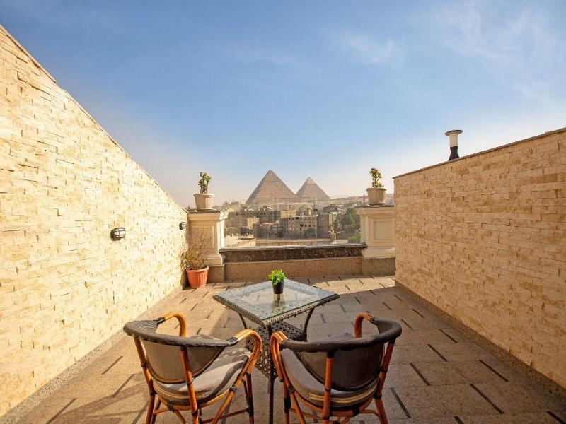 Pyramids Yard Hotel - Oda