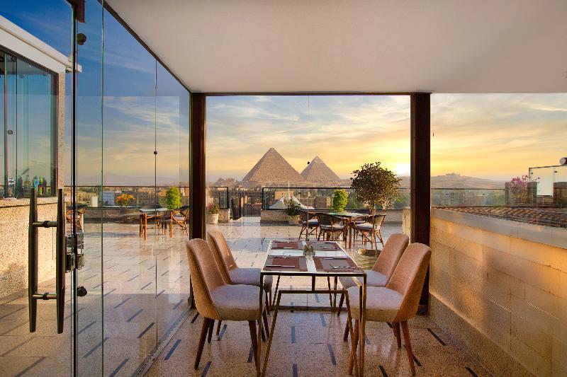Pyramids Yard Hotel - Restoran