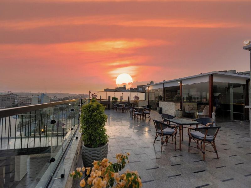 Pyramids Yard Hotel - Restoran