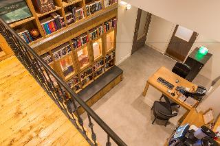 Hotel Library Amsterdam fotoÄŸrafÄ±