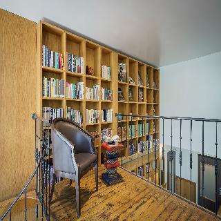 Hotel Library Amsterdam fotoÄŸrafÄ±