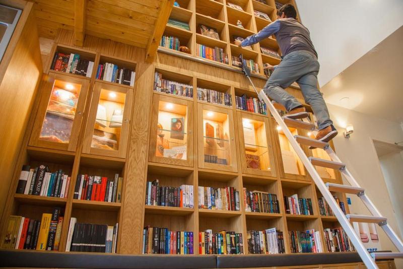 Hotel Library Amsterdam - Lobi