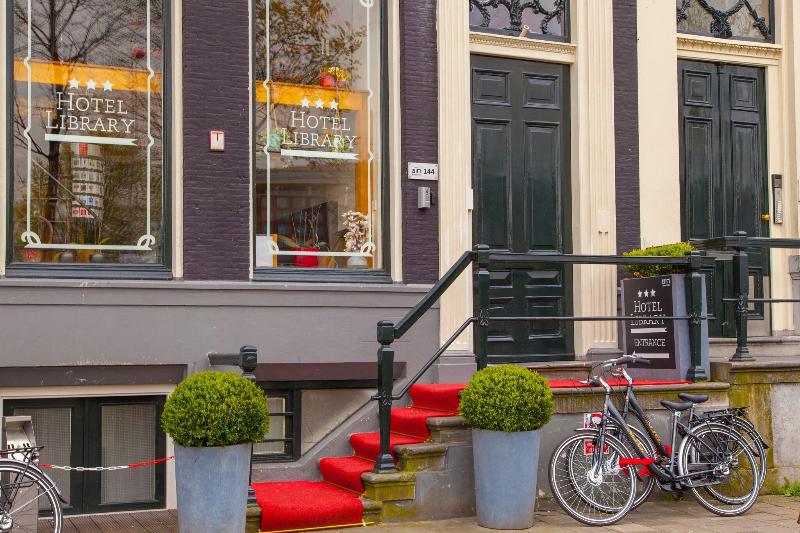 Hotel Library Amsterdam - Aktivite