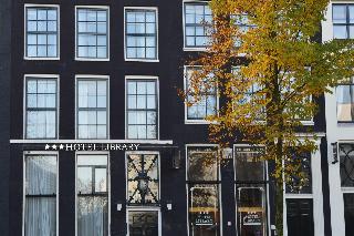 Hotel Library Amsterdam fotoÄŸrafÄ±